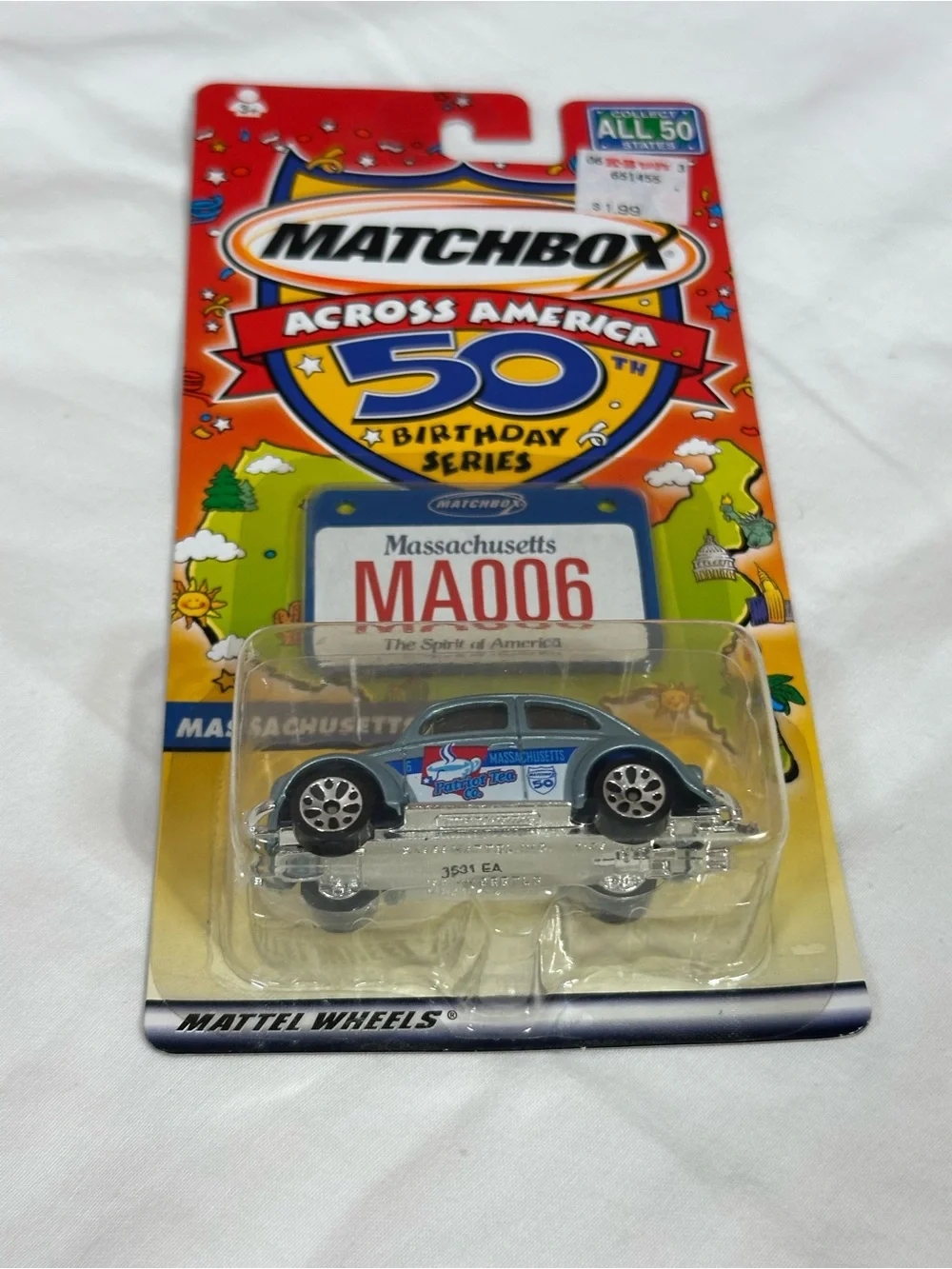 MATCHBOX diecast car